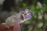 Natural Smokey Amethyst Crystals x 13 From Chiredzi, Zimbabwe