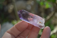 Natural Smokey Amethyst Crystals x 13 From Chiredzi, Zimbabwe