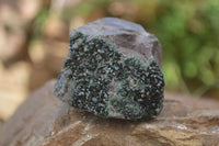 Natural Libethenite Crystals On Dolomite Matrix Specimens x 6 From Shituru, Congo