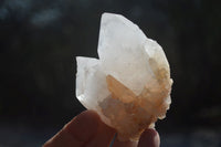 Natural Castle Quartz Crystals x 6 From Madagascar