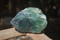 Natural Watermelon Fluorite Cobbed Specimens x 3 From Uis, Namibia