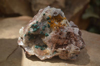 Natural A Grade Ball Malachite on Quartz Matrix x 3 From Kambove, Congo