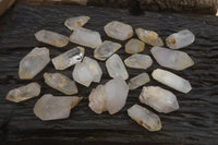 Natural Assortment Of Quartz Crystals x 35 From Southern Africa