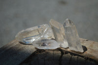 Natural Clear Quartz Crystals x 2 Kg Lot From Zimbabwe