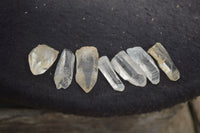 Natural Clear Quartz Crystals x 2 Kg Lot From Zimbabwe