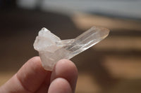 Natural Clear Quartz Crystals x 2 Kg Lot From Zimbabwe