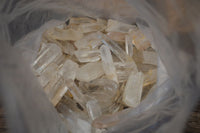 Natural Clear Quartz Crystals x 2 Kg Lot From Zimbabwe