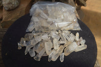 Natural Clear Quartz Crystals x 2 Kg Lot From Zimbabwe