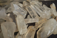 Natural Clear Quartz Crystals x 2 Kg Lot From Zimbabwe