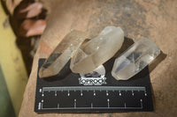 Natural Clear Quartz Crystals x 2 Kg Lot From Zimbabwe