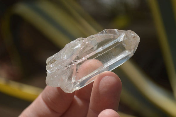 Natural Clear Quartz Crystals x 2 Kg Lot From Zimbabwe