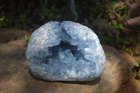 Natural Celestite Geode Specimen x 1 From Sakoany, Madagascar