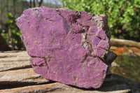 Natural Metallic Purpurite Cobbed Specimens x 12 From Erongo, Namibia