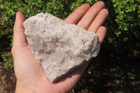 Natural Clear Quartz Crystal Clusters x 4 From Madagascar