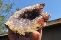 Natural Mixed Zululand Geodes x 3 from Jozini, South Africa