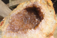 Natural Mixed Zululand Geodes x 3 from Jozini, South Africa