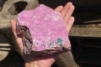 Natural Salrose Cobaltion Dolomite Specimens x 3 From Kakanda, Congo