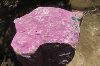 Natural Salrose Cobaltion Dolomite Specimens x 3 From Kakanda, Congo