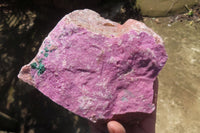 Natural Salrose Cobaltion Dolomite Specimens x 3 From Kakanda, Congo