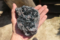 Natural Libethenite Crystals On Dolomite Matrix Specimen x 1 From Shituru, Congo