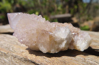 Natural Amethyst Spirit Quartz Crystals x 35 From Boekenhouthoek, South Africa