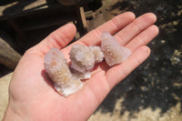 Natural Amethyst Spirit Quartz Crystals x 35 From Boekenhouthoek, South Africa