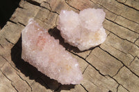 Natural Amethyst Spirit Quartz Crystals x 35 From Boekenhouthoek, South Africa