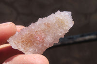 Natural Amethyst Spirit Quartz Crystals x 35 From Boekenhouthoek, South Africa