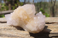 Natural Amethyst Spirit Quartz Crystals x 35 From Boekenhouthoek, South Africa