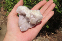 Natural Spirit Quartz Clusters x 6 From Boekenhouthoek, South Africa