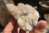 Natural Spirit Quartz Clusters x 6 From Boekenhouthoek, South Africa