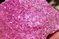 Natural Salrose Cobaltion Dolomite Specimens x 6 From Kakanda, Congo