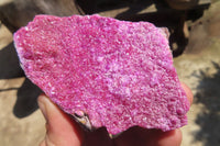 Natural Salrose Cobaltion Dolomite Specimens x 6 From Kakanda, Congo