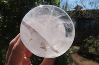 Polished Quartz Mushrooms x 3 From Madagascar