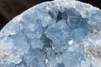 Natural Celestite Geode Specimen x 1 From Sakoany, Madagascar