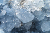 Natural Celestite Geode Specimen x 1 From Sakoany, Madagascar