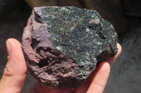 Natural Libethenite Crystals On Dolomite Matrix Specimens x 2 From Shituru, Congo