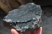 Natural Libethenite Crystals On Dolomite Matrix Specimens x 2 From Shituru, Congo