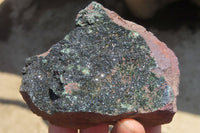 Natural Libethenite Crystals On Dolomite Matrix Specimens x 2 From Shituru, Congo