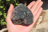 Natural Libethenite Crystals On Dolomite Matrix Specimens x 2 From Shituru, Congo