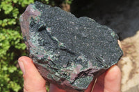 Natural Libethenite Crystals On Dolomite Matrix Specimens x 2 From Shituru, Congo