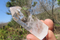 Polished Clear Quartz Points x 12 From Madagascar