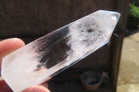 Polished Clear Quartz Points x 12 From Madagascar