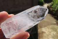 Polished Clear Quartz Points x 12 From Madagascar