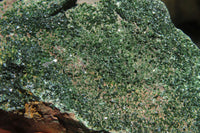 Natural Libethenite Crystals On Dolomite Matrix Specimens x 4 From Shituru, Congo