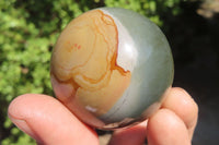 Polished Polychrome Jasper Spheres x 6 From Madagascar