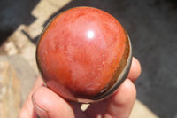 Polished Polychrome Jasper Spheres x 6 From Madagascar