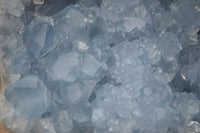 Natural Celestite Geode Specimen x 1 From Sakoany, Madagascar