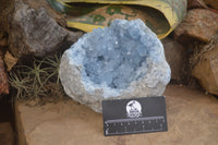 Natural Celestite Geode Specimen x 1 From Sakoany, Madagascar