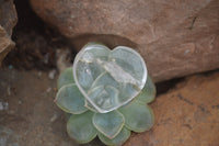 Polished Mixed Quartz Gemstone Hearts x 20 From Madagascar